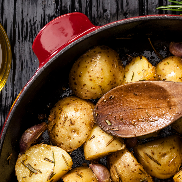 RECIPE: White Bean and Roasted Potato Salad With Rosemary