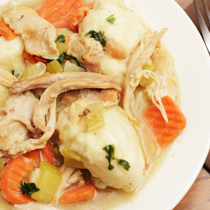Chef Jess' Chicken & Dumplings