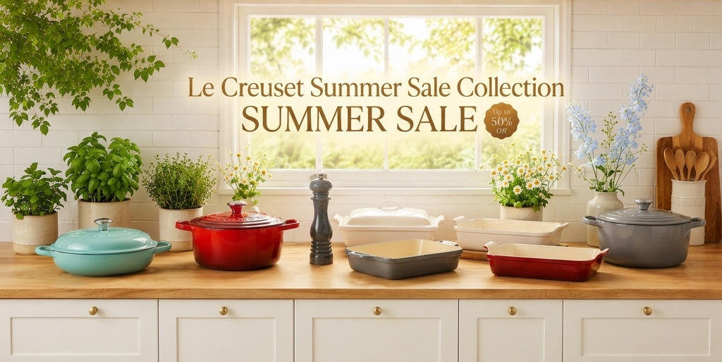 Le Creuset Summer Sale