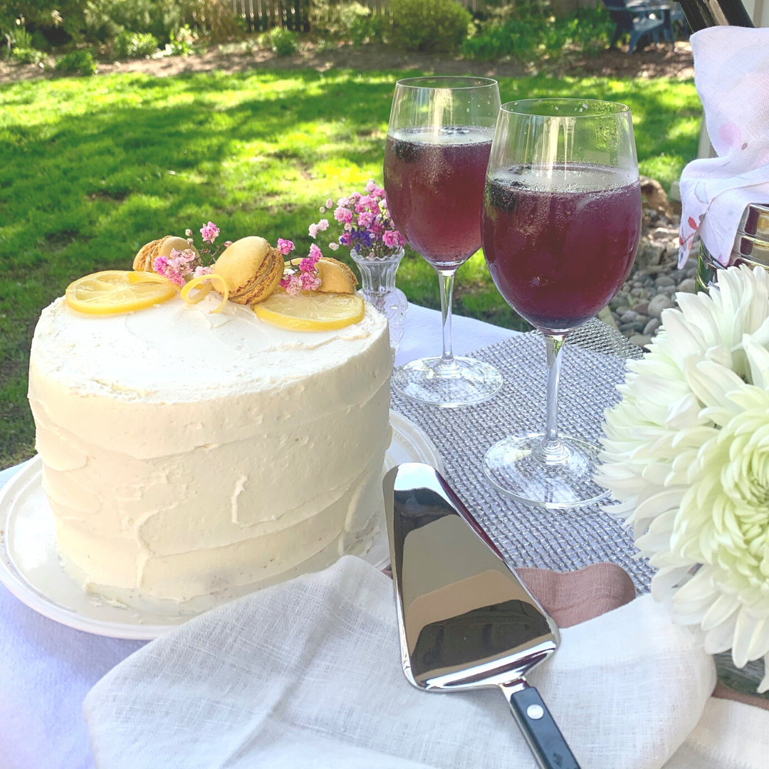 Lemon Velvet Cake