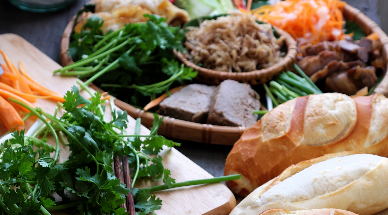 Ham Banh Mi Sandwiches