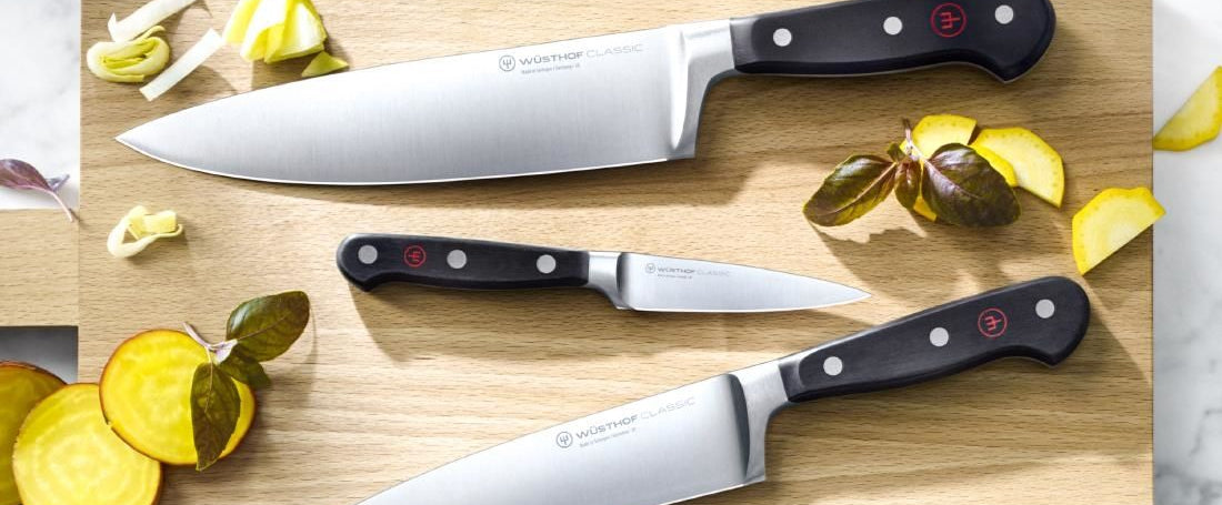 Knife types