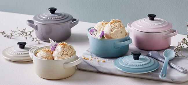 Le Creuset Calm Collection