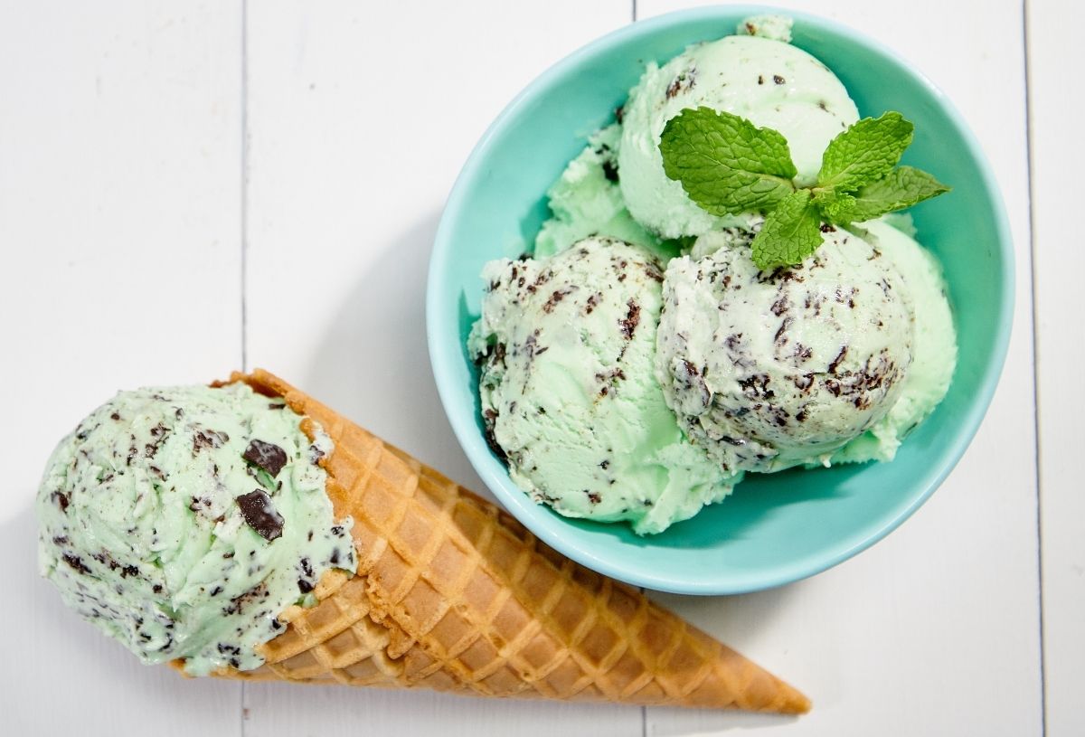 Melissa's Mint Chocolate Chip Ice Cream
