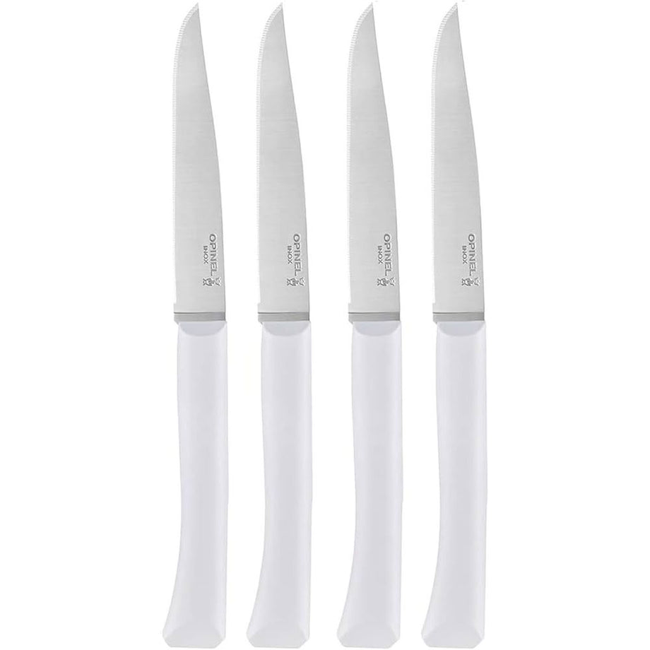 Opinel Bon Appetit + Couteau à steak - Nuage, lot de 4