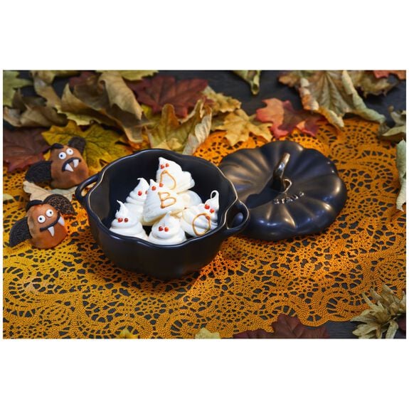 STAUB Cocotte Potiron / Céramique 0,5 L - Noir