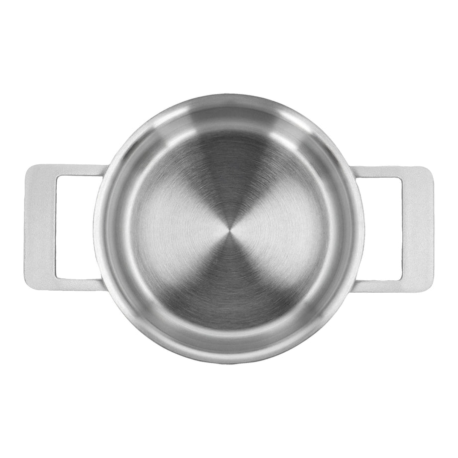 Marmite DEMEYERE Industry 5 1,5 L en acier inoxydable 18/10 avec couvercle