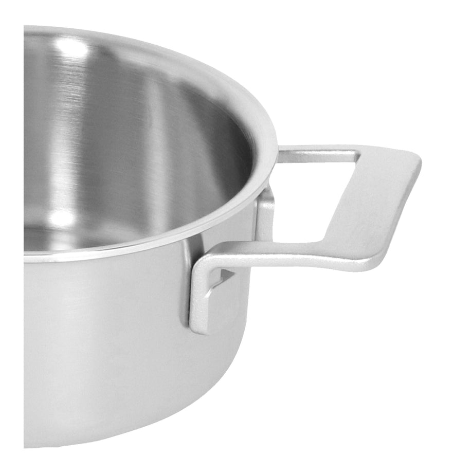 Marmite DEMEYERE Industry 5 1,5 L en acier inoxydable 18/10 avec couvercle