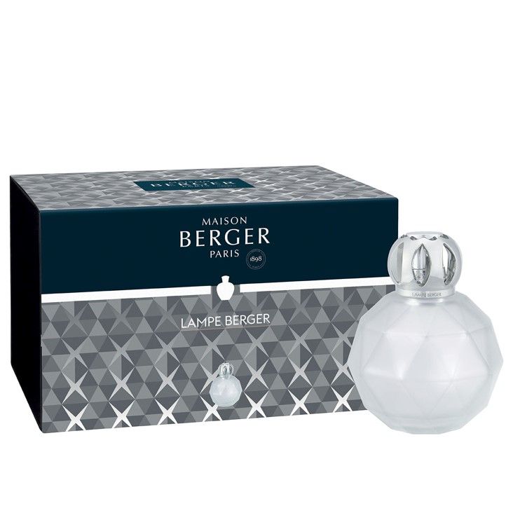Lampe givrée Géode Maison Berger
