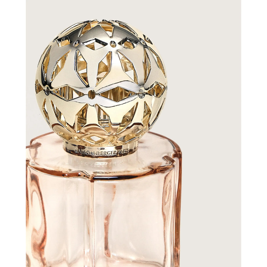 Maison Berger Pomelis Beige Lamp Gift Set with - Vanilla Magnificence