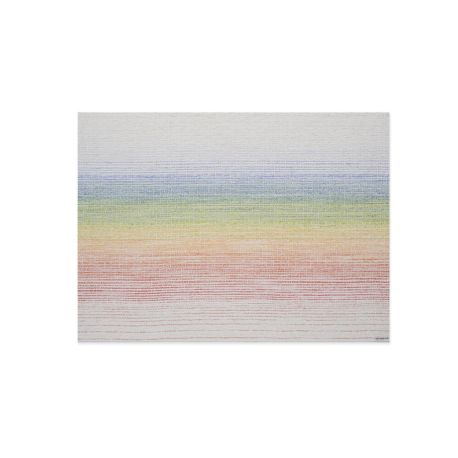 Sets de table Chilewich - Ombre / Rectangle / Arc-en-ciel