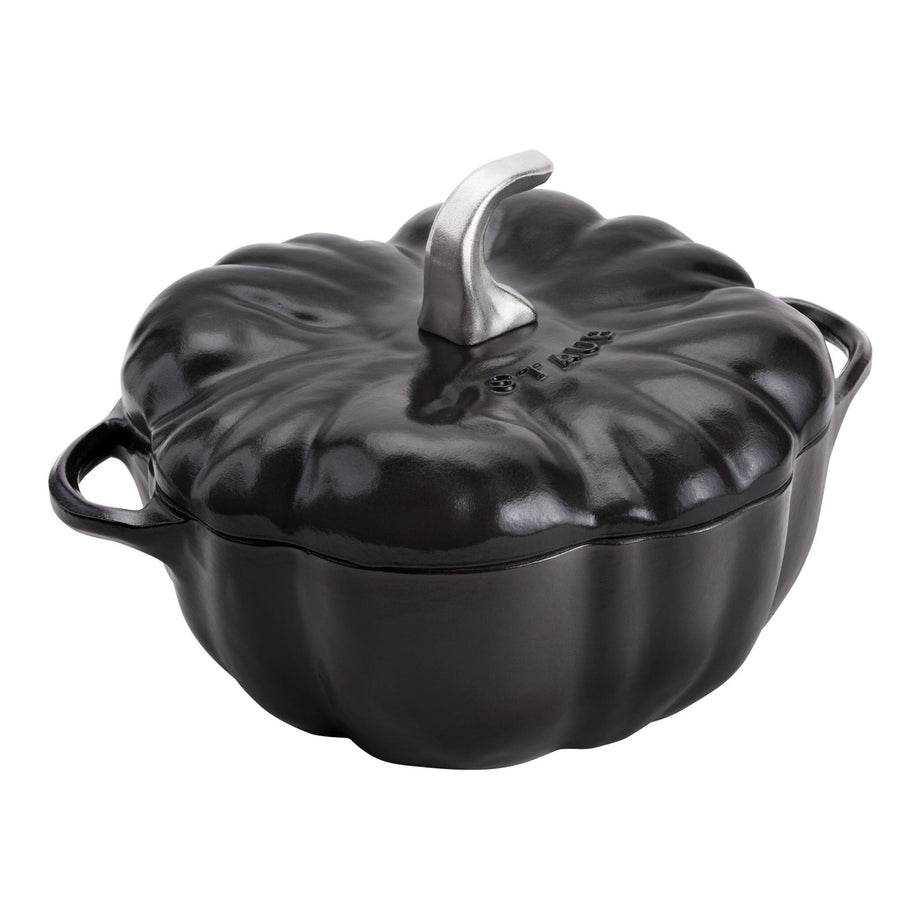 Staub La Cocotte Cocotte citrouille en fonte 3,5 L, Noir