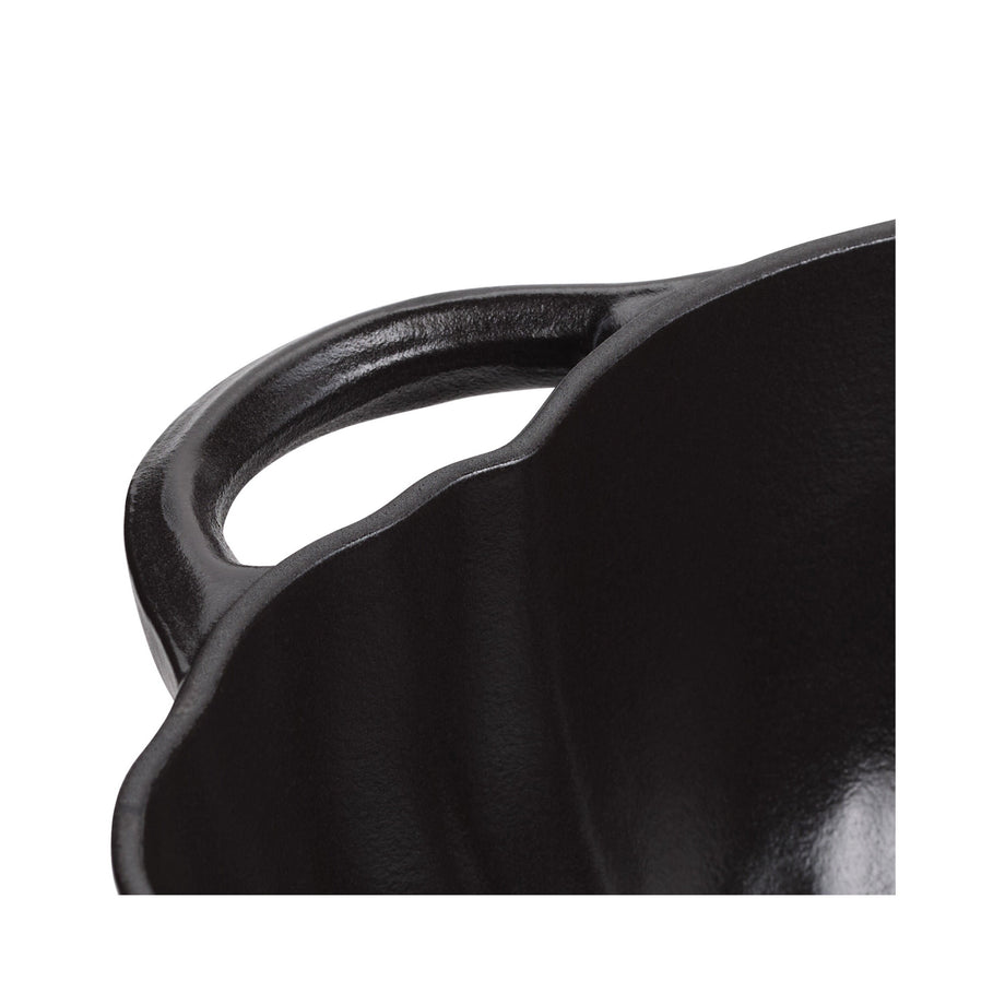 Staub La Cocotte Cocotte citrouille en fonte 3,5 L, Noir