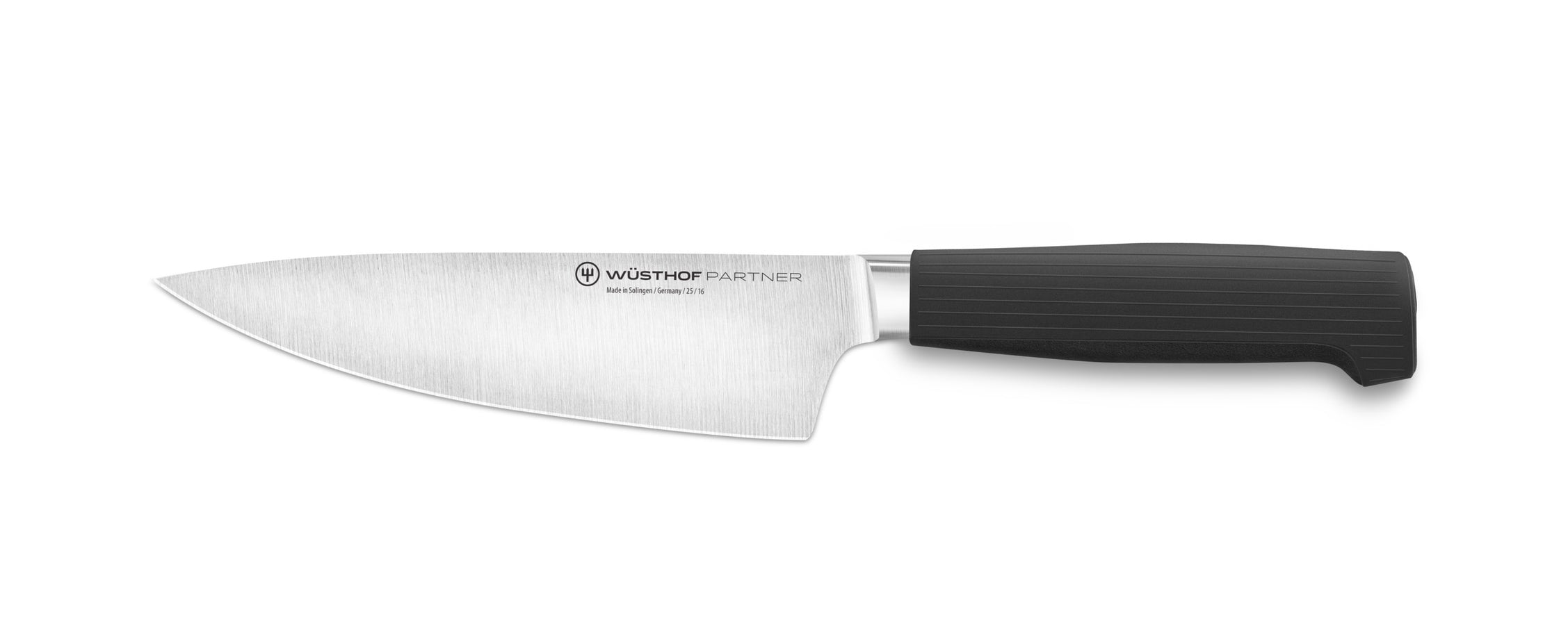 Wusthof Partner Couteau de chef 6” - Noir mat