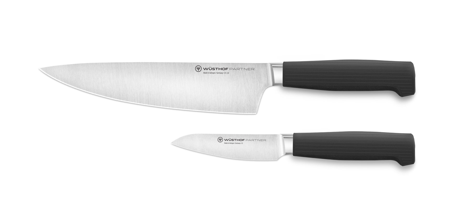 Wusthof Partner 2-Piece Knife Set - Matte Black