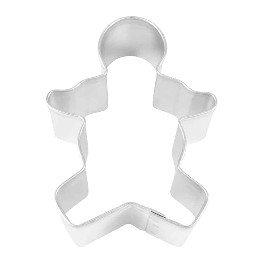 Cutter pour les cookies - Gingerbread Boy Brown, 3.75"
