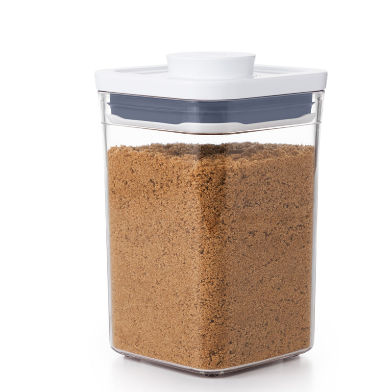 OXO POP 2.0 Small Square Short Container 1L