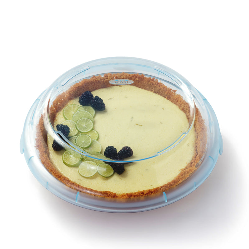 Plat à tarte en verre OXO Good Grips 9" avec couvercle