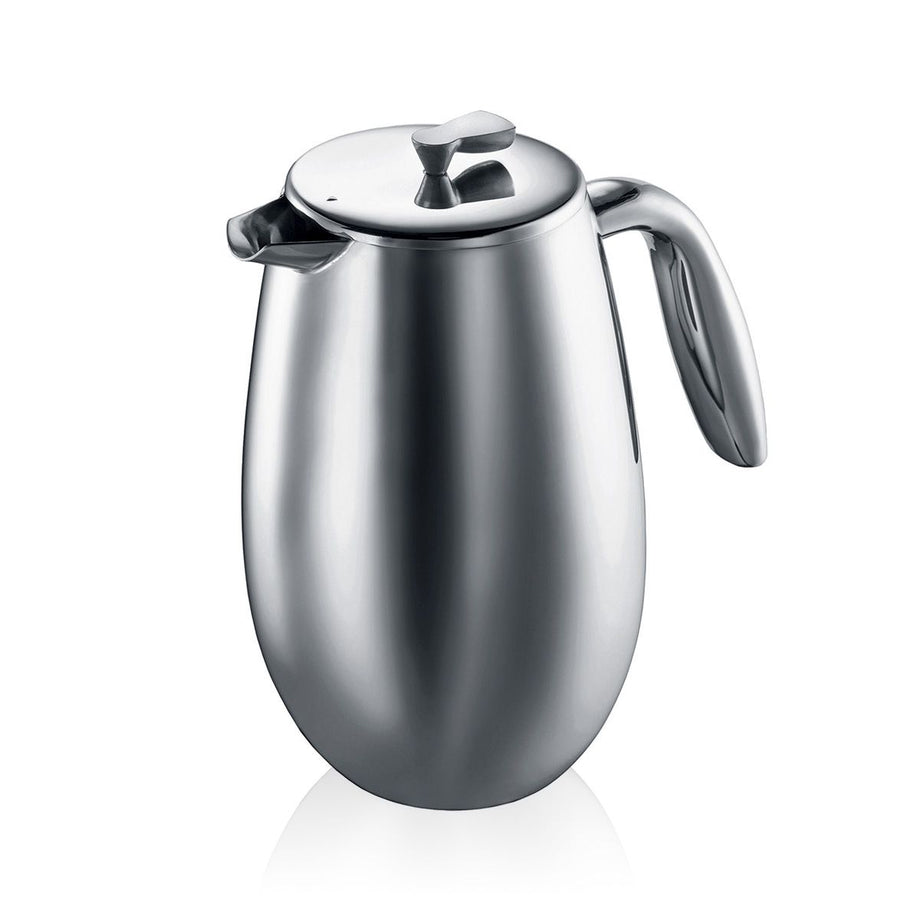 Cafetière Bodum Columbia à double paroi 8 tasses en acier inoxydable - 1,0 l / 34 oz