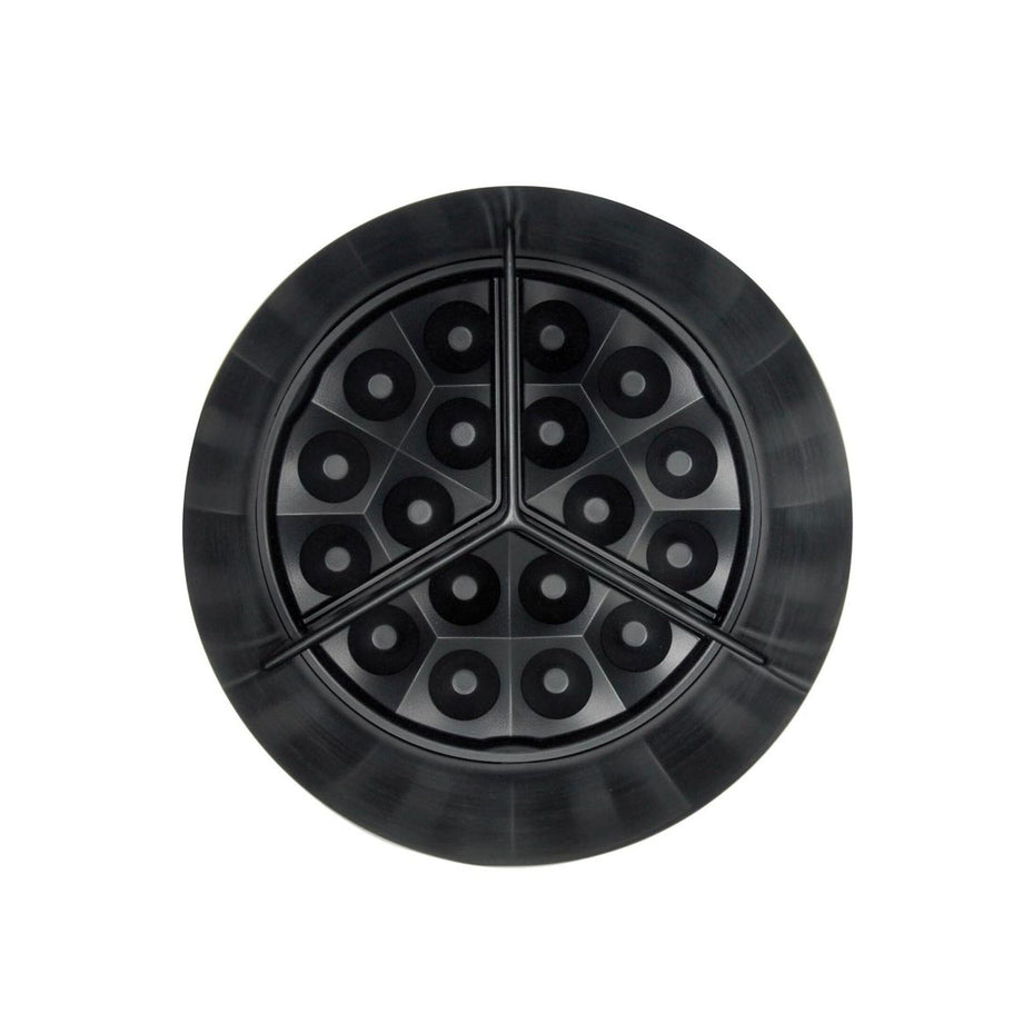 Porte-ustensiles rotatif en acier inoxydable OXO