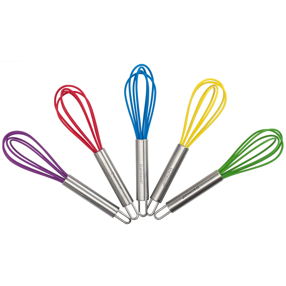 Fouet Mini Danesco - Couleurs Variées
