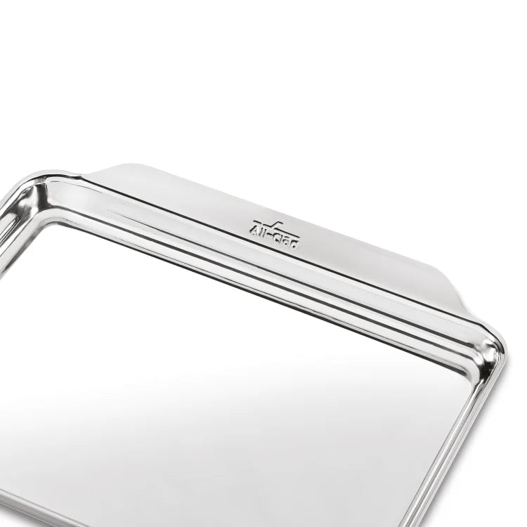 All-Clad Stainless Steel Baking Quarter Sheet Pan 12 x 9"