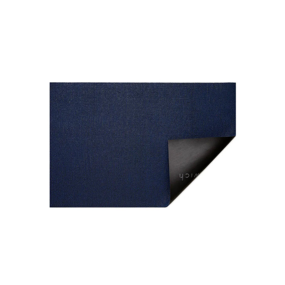 Paillasson à poils longs Chilewich pour intérieur et extérieur - Uni / Indigo / 24x36"