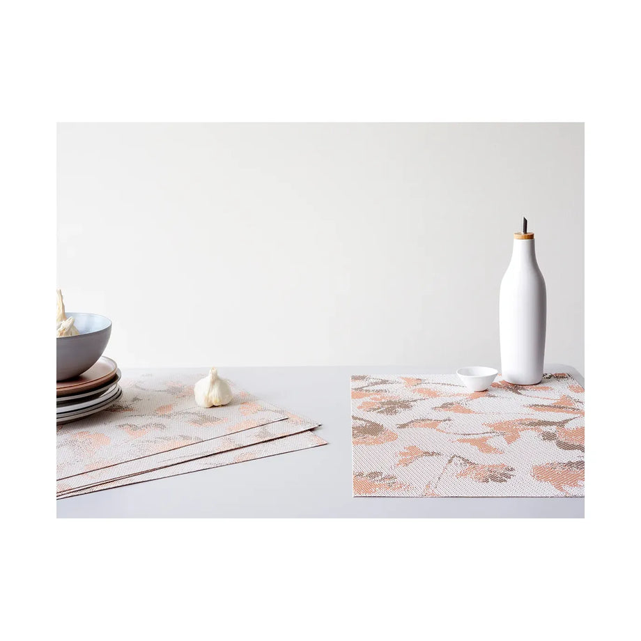 Chilewich Table Mats - Botanic / Rectangle / Sesame 14X19"