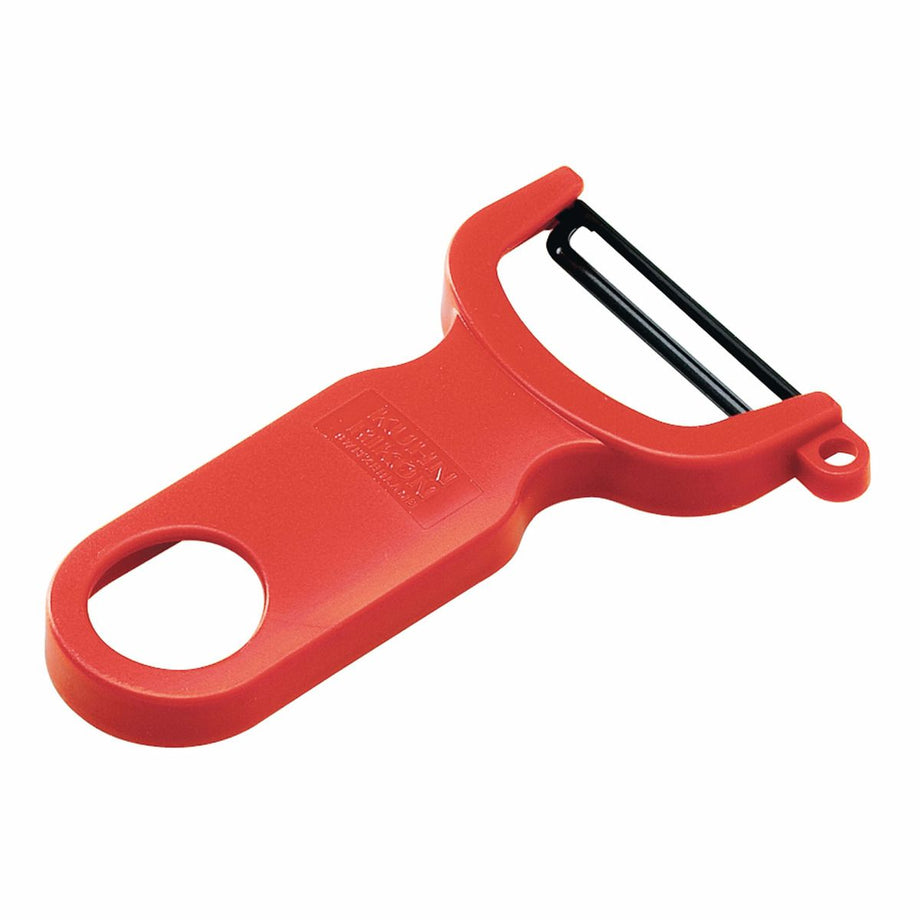 Éplucheur suisse Kuhn Rikon - Rouge