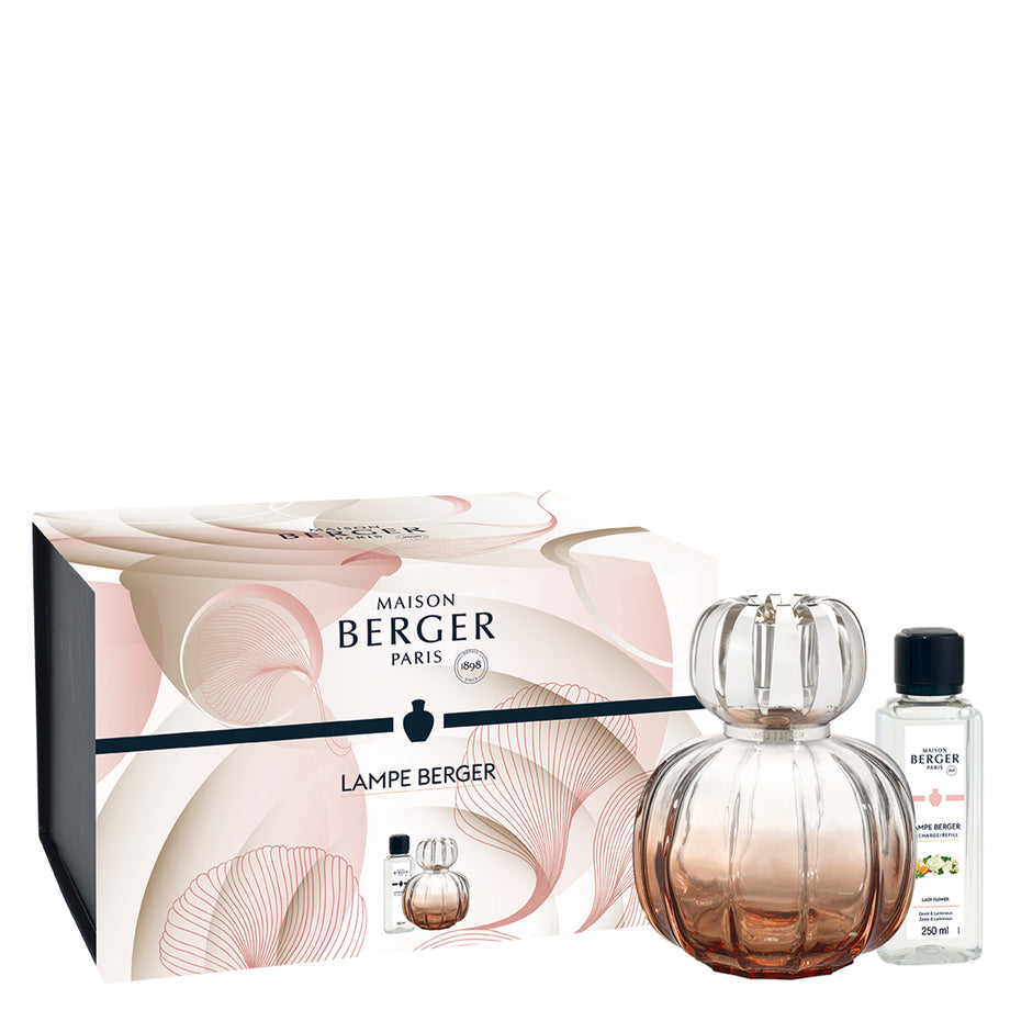 Lampe parfumée Maison Berger Corali Rose