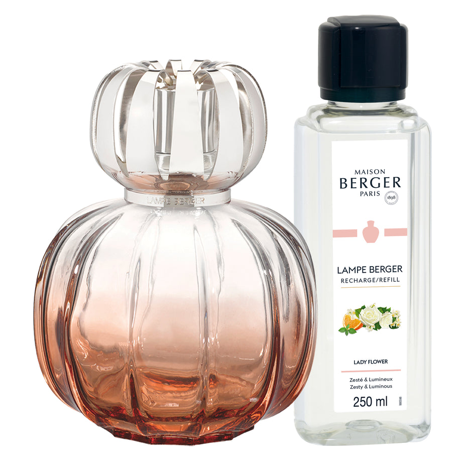 Lampe parfumée Maison Berger Corali Rose