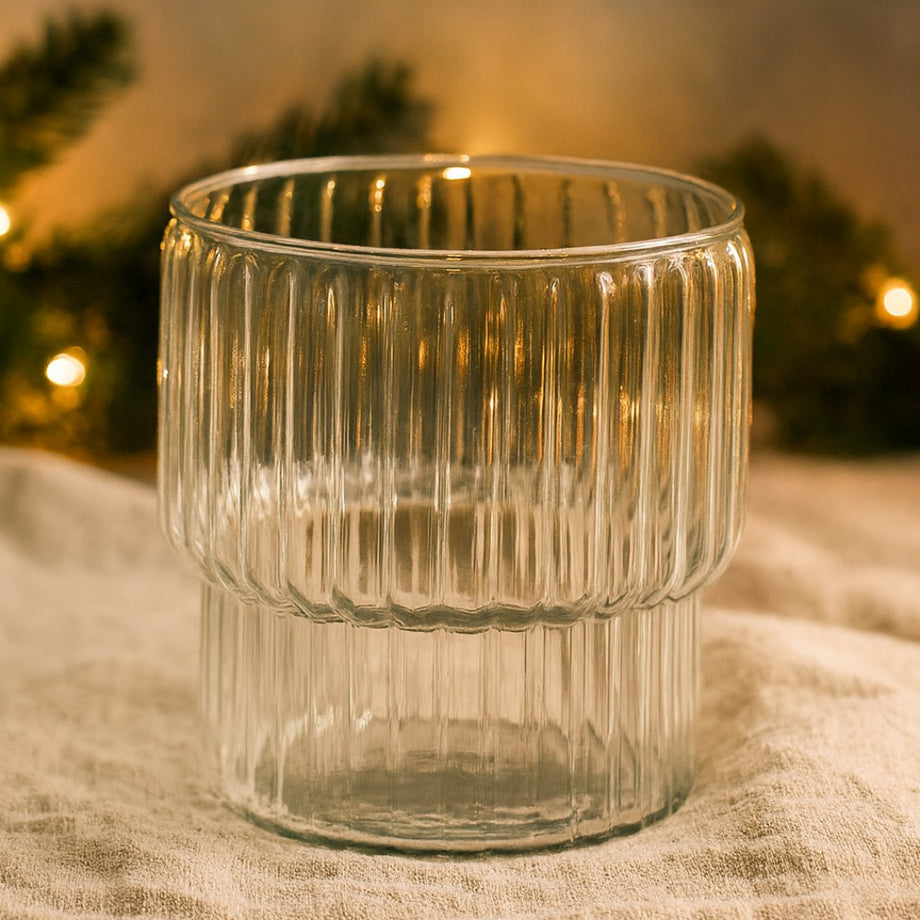 Be Home Mango Wood & Enamel Curvy Bowl - Large