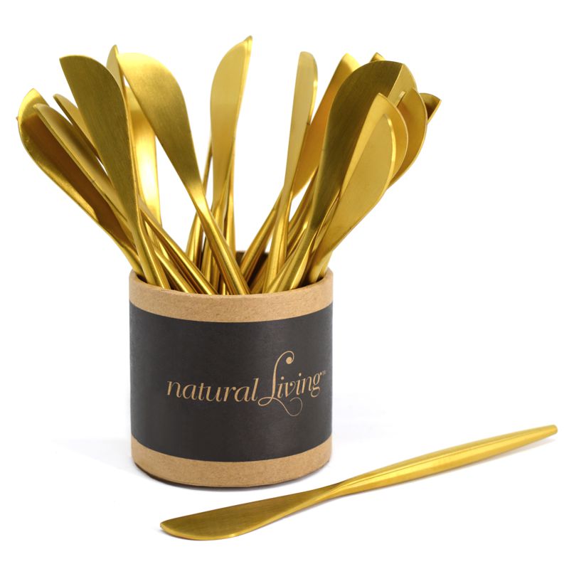 Petites spatules Natural Living - Or