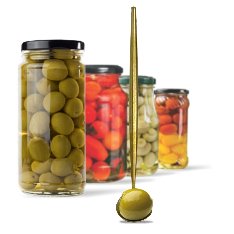 Cuillère à olive Natural Living - Or