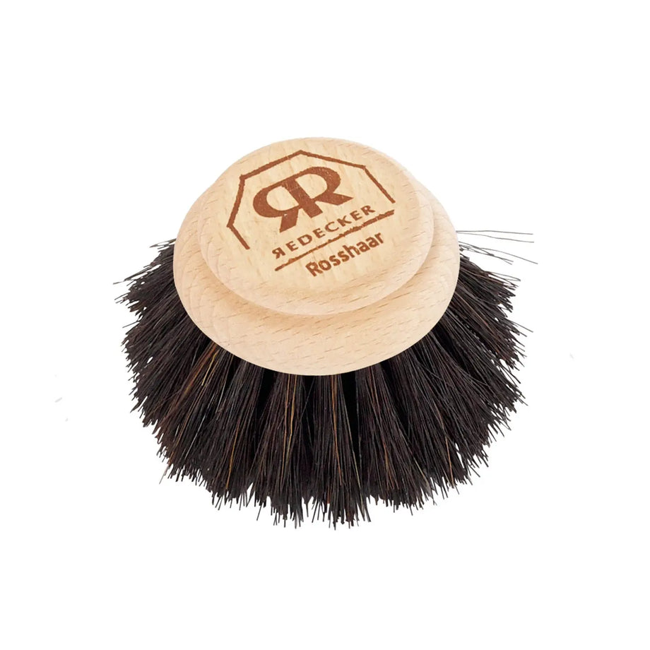 Burstenhaus Redecker Dish Brush Replacement Head / 5cm / 2" - Black