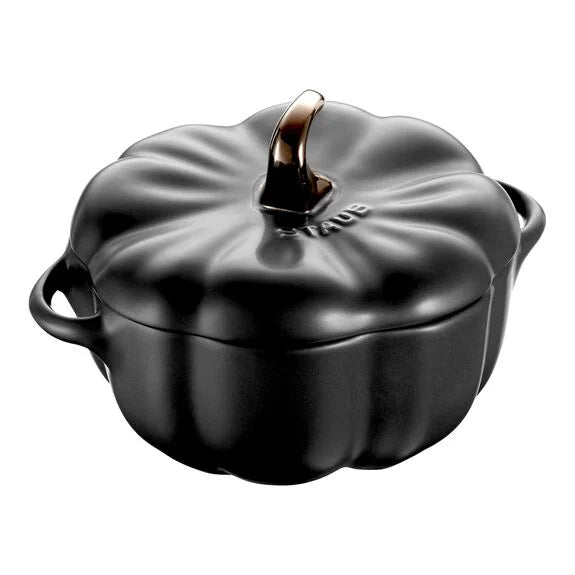 STAUB Cocotte Potiron / Céramique 0,5 L - Noir