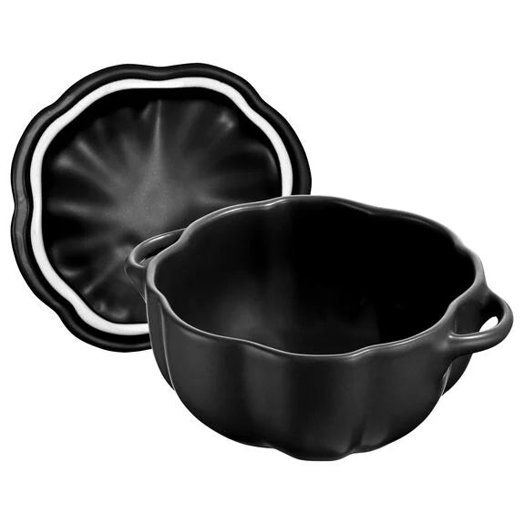 STAUB Cocotte Potiron / Céramique 0,5 L - Noir