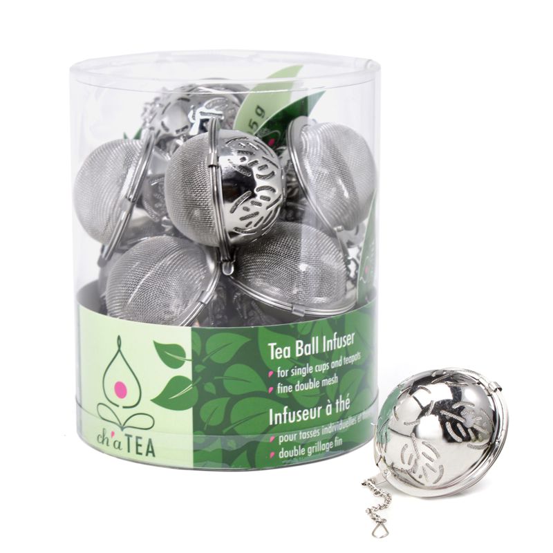 Infuseur à thé boule CH'A Tea 1,75"