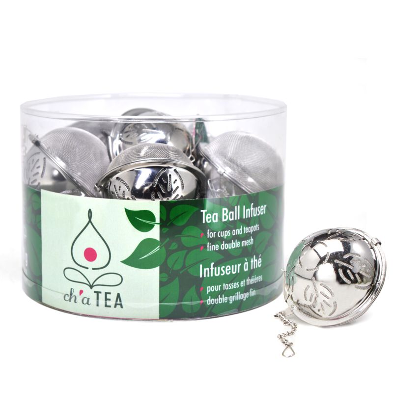 Infuseur à thé boule CH'A Tea 2,5"