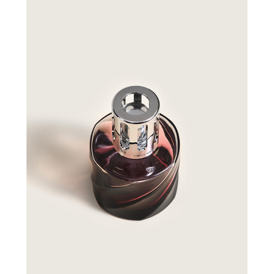 Maison Berger Spirale Garnet Lamp Gift Set - Pure White Tea / 250 ml