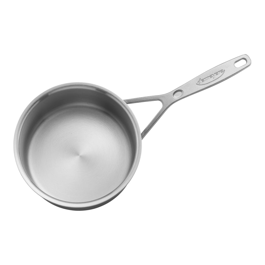 Casserole DEMEYERE Industry 5 couches 2 qt en acier inoxydable