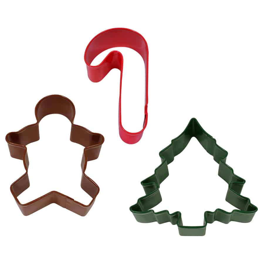 Emporte-pièce R&M - Candy Cane Rouge, 3,5"