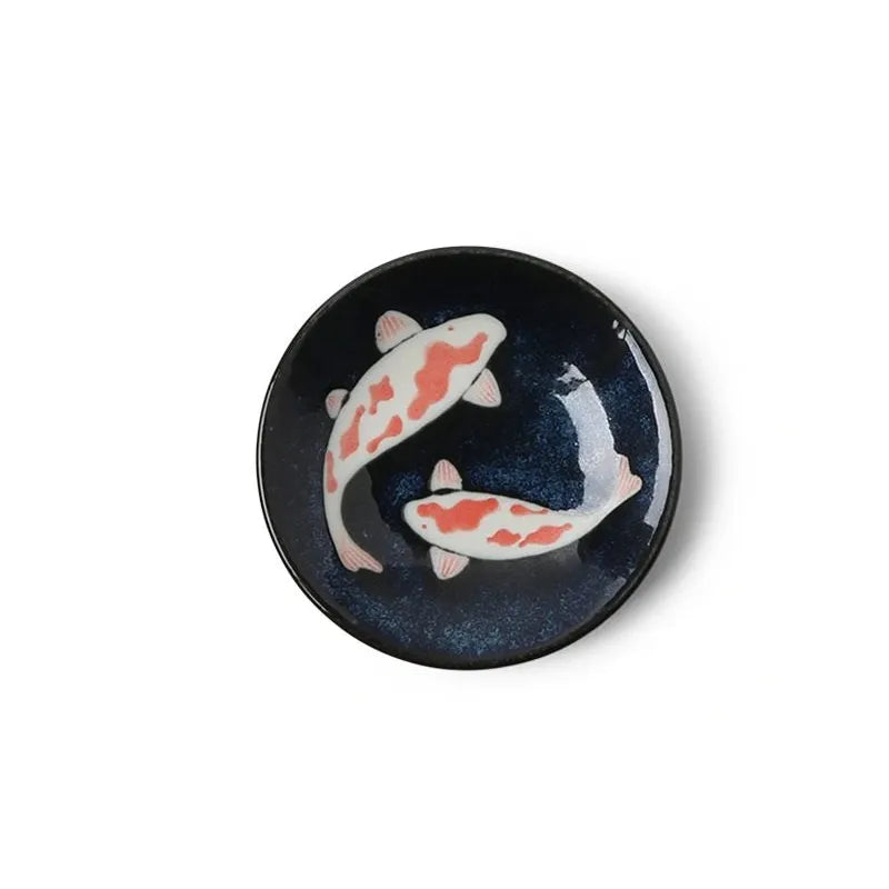 Ramequin Miya Namako Koi - 3,5"