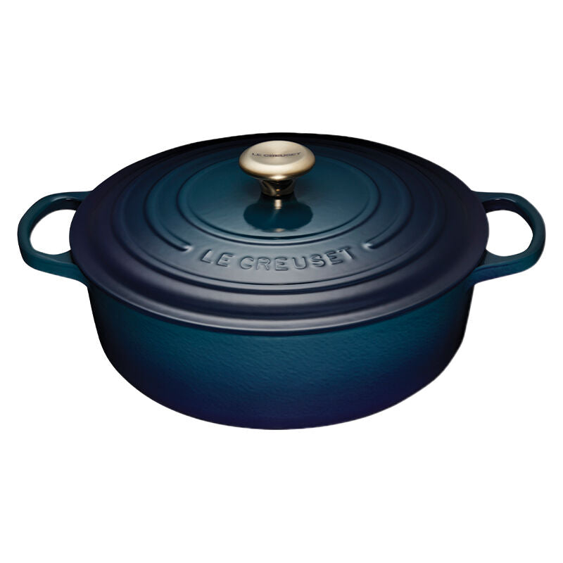 Le Creuset Cocotte Ronde Peu Profonde 6,2 L - Agave