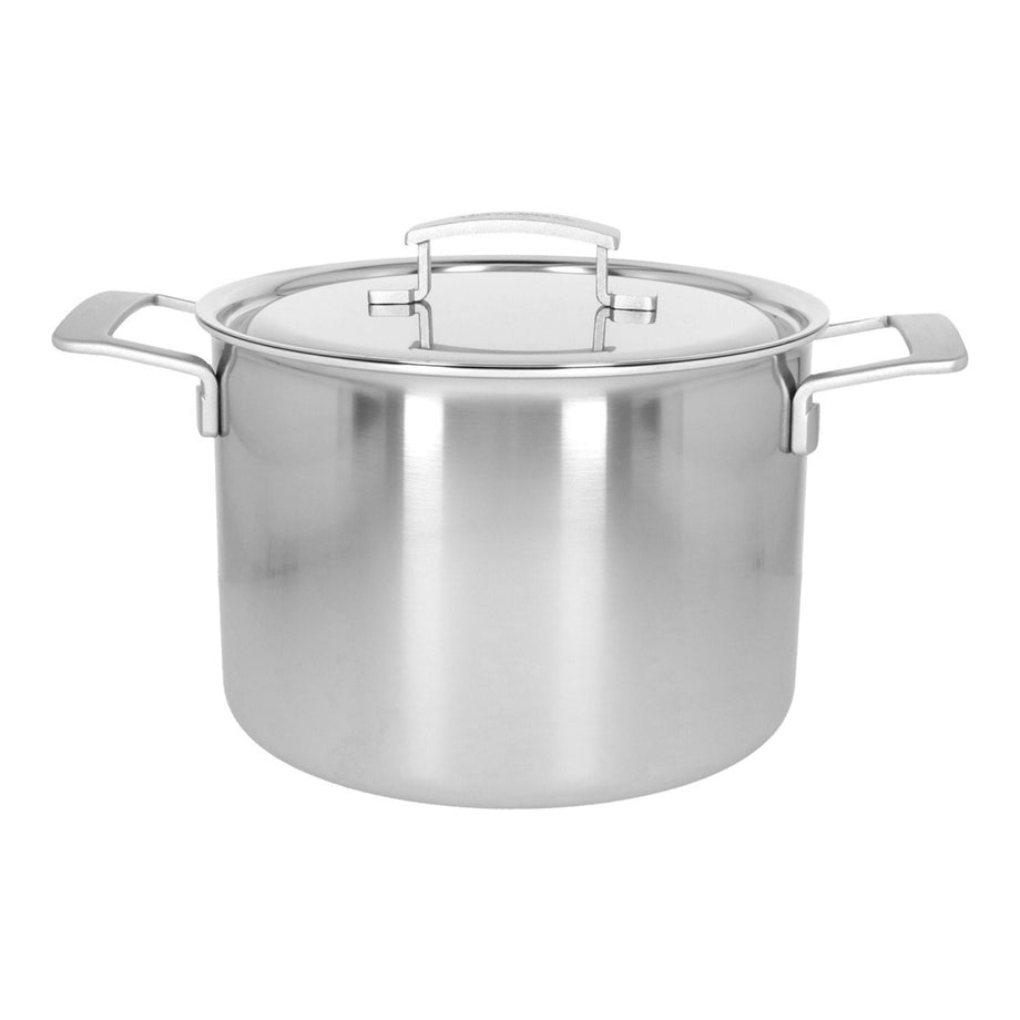 Marmite DEMEYERE Industry 5 8 L en acier inoxydable 18/10 avec couvercle