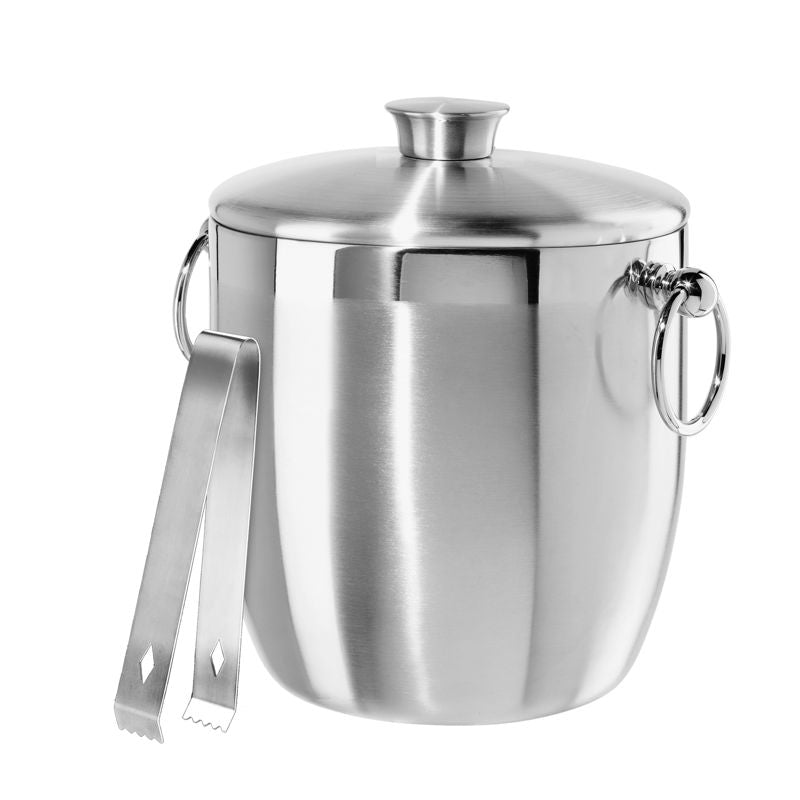 Seau à glace en acier inoxydable OGGI 2,8L