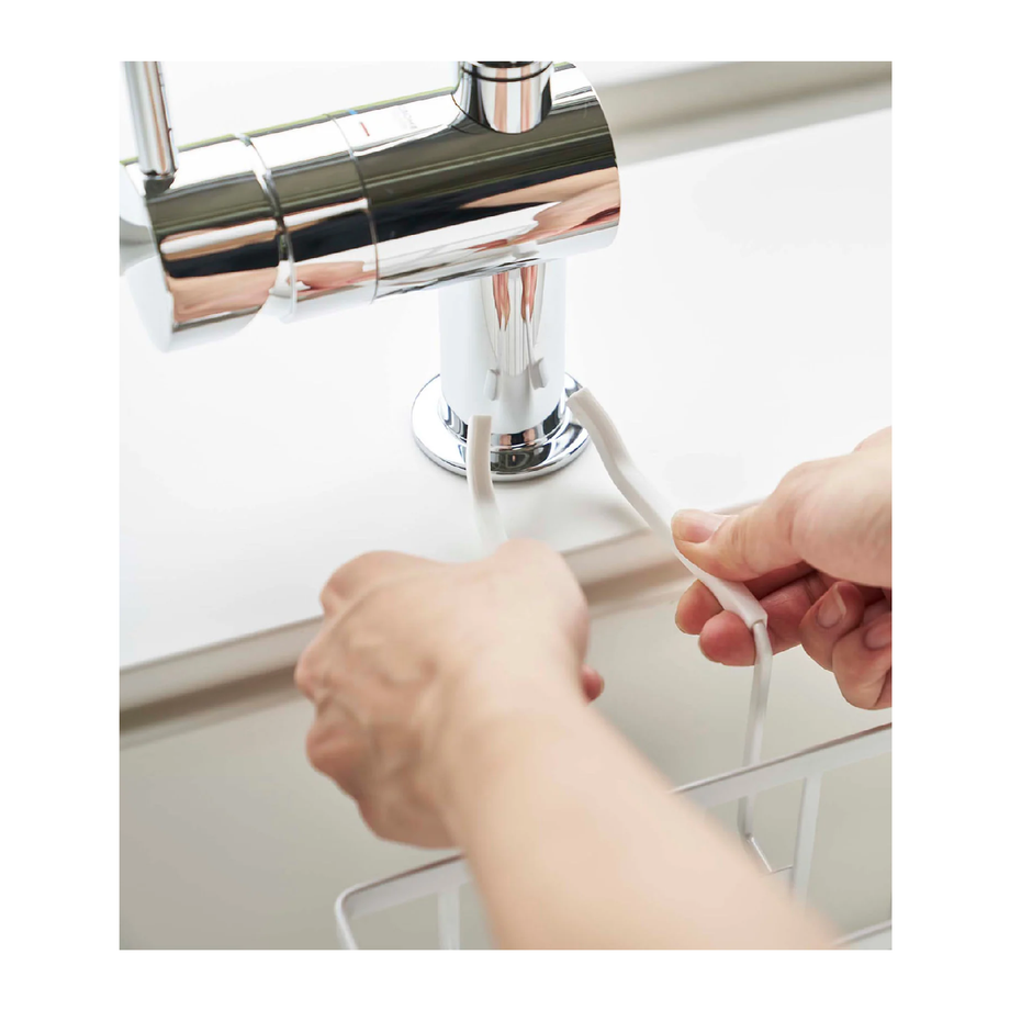 Couvercle de tour et support à outils Yamazaki Home