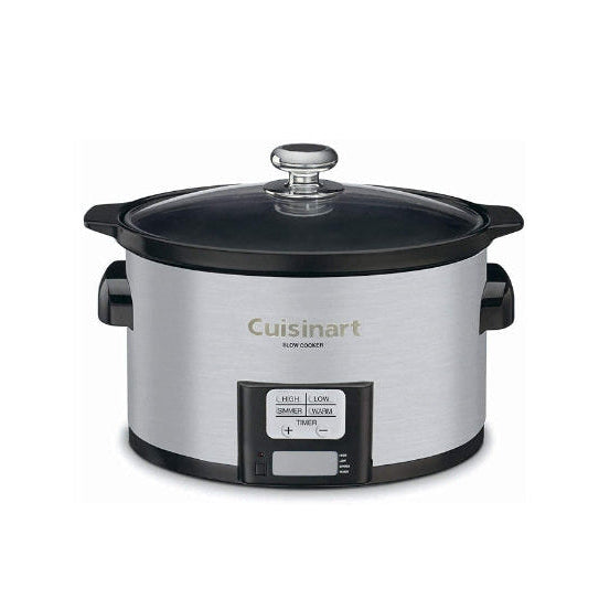 Cuisinart 3.5 Quart Programmable Slow Cooker