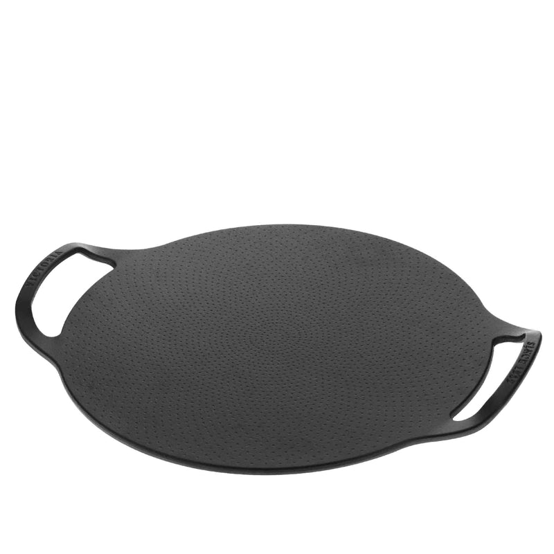 Moule à pizza en fonte Victoria - 38 cm