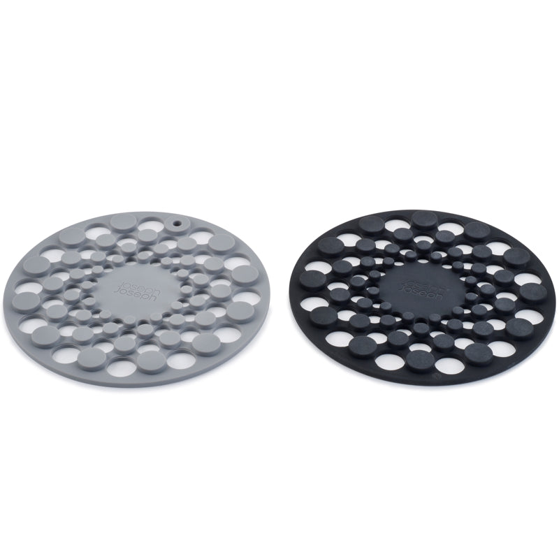 Dessous de plat en silicone Joseph Joseph Spot-On™ - Ensemble de 2